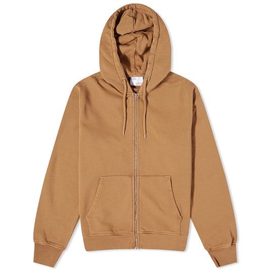 Classic Organic Zip Hoodie