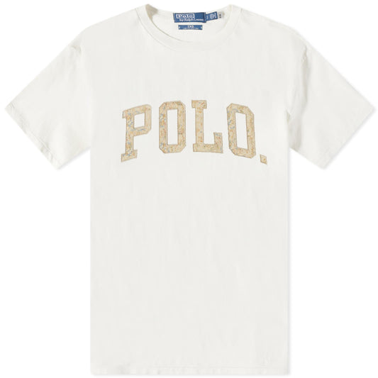 Baroque' Polo Logo T-Shirt