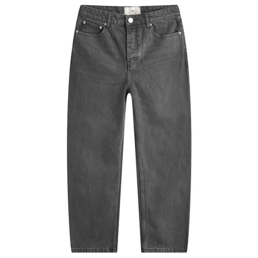 Tapered Fit Denim Jeans