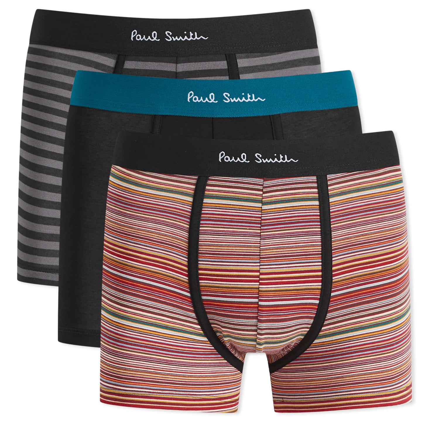 Multi Stripe Trunks - 3 Pack