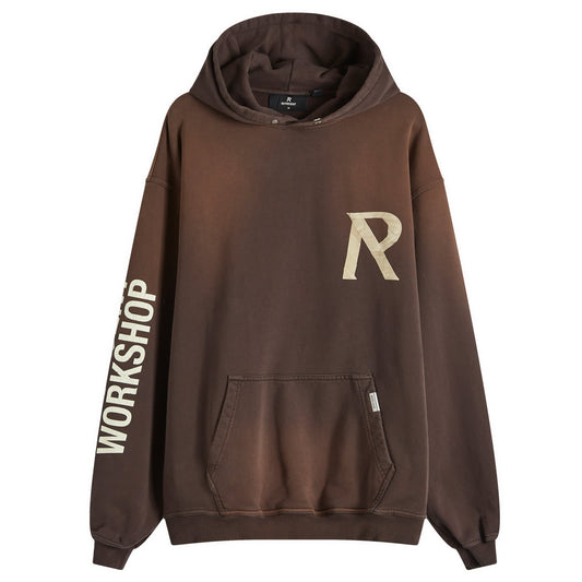 Masking Tape Initial Hoodie