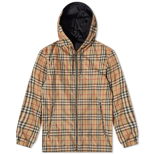 Streton Check Reversible Jacket