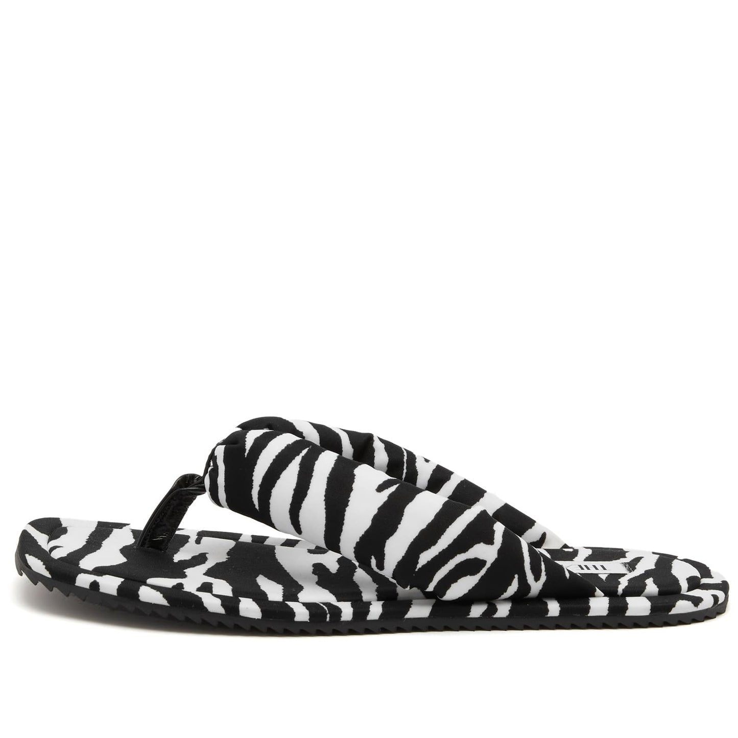 Zebra Print Sandals