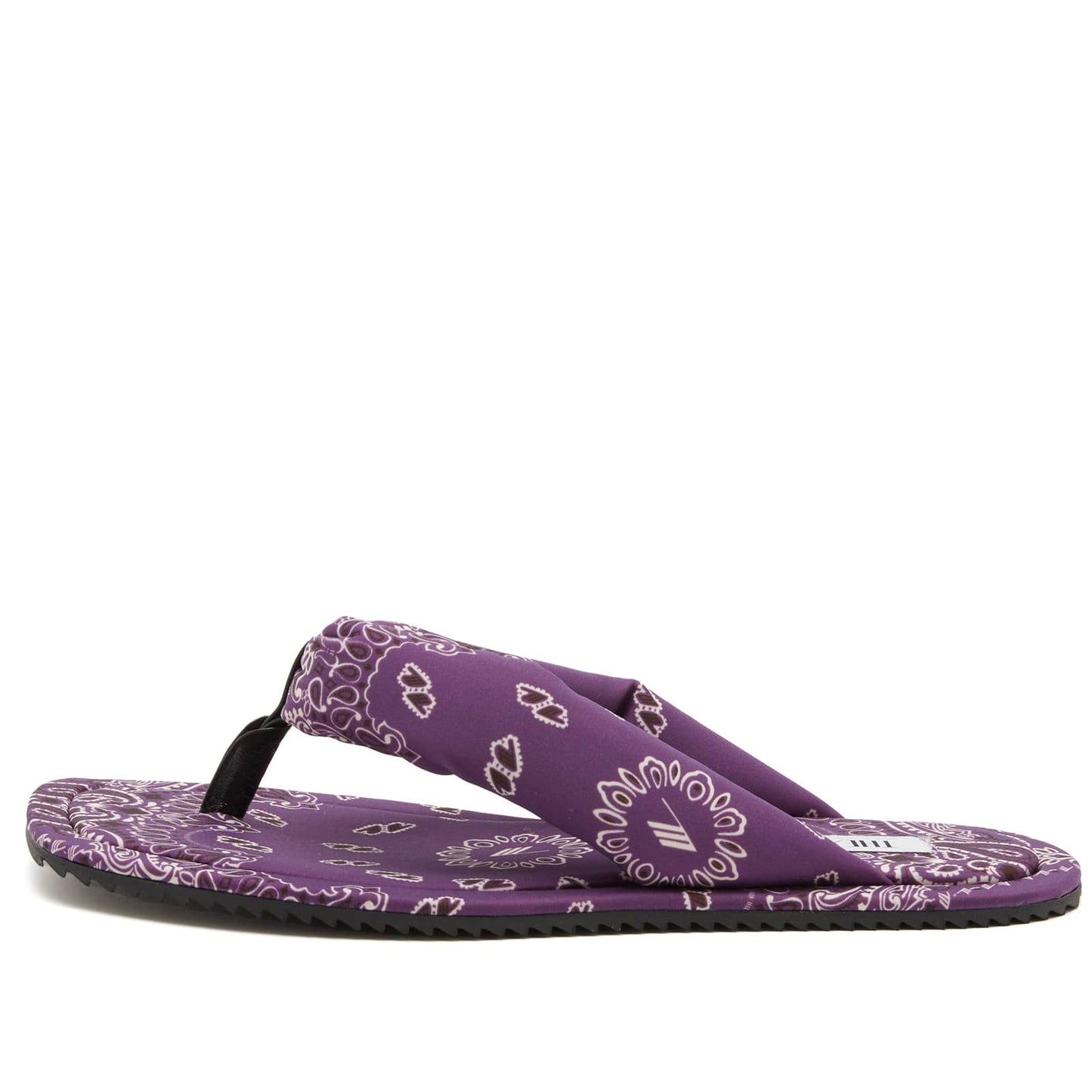 Bandana Print Sandals
