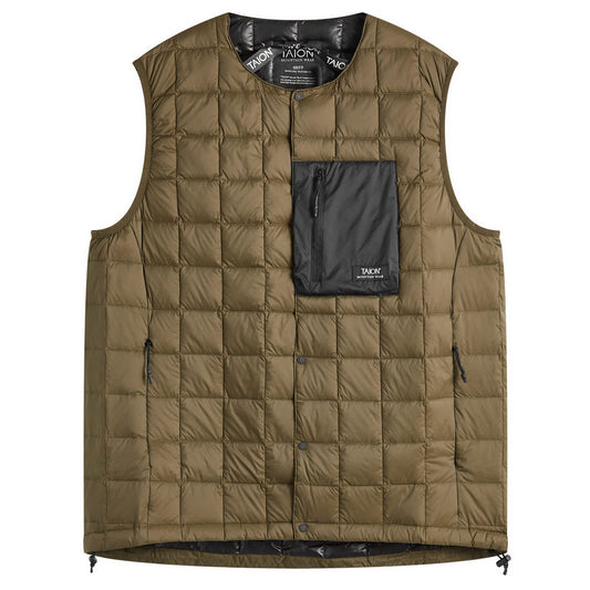 Mountain Crew Neck Light Down Vest