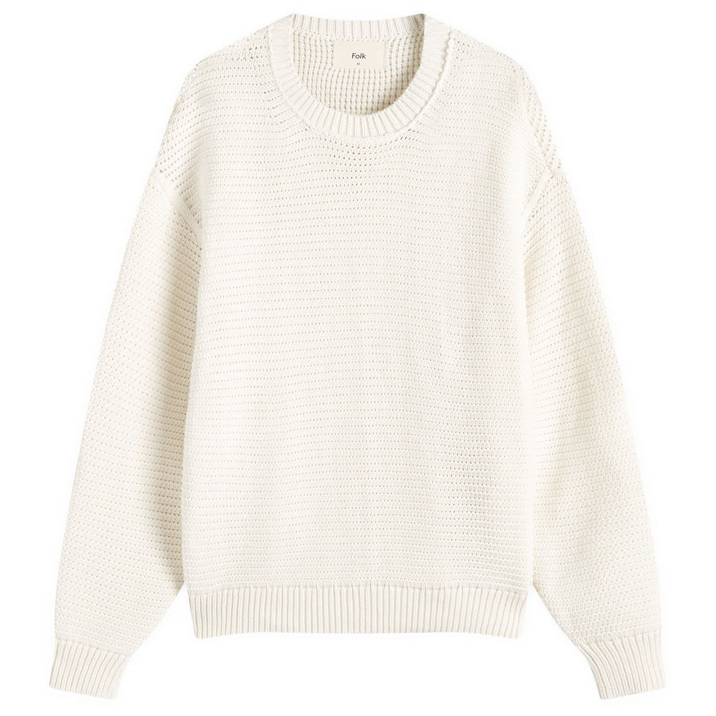 Drop Shoulder Knit Jumper