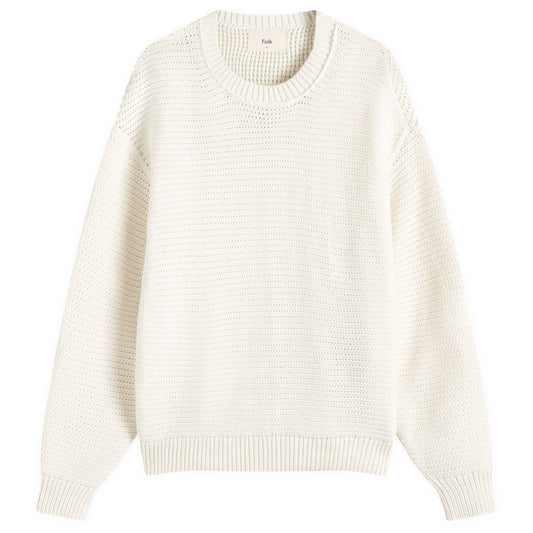 Drop Shoulder Knit Jumper