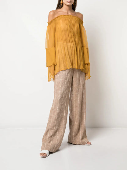 Cascade Blouse