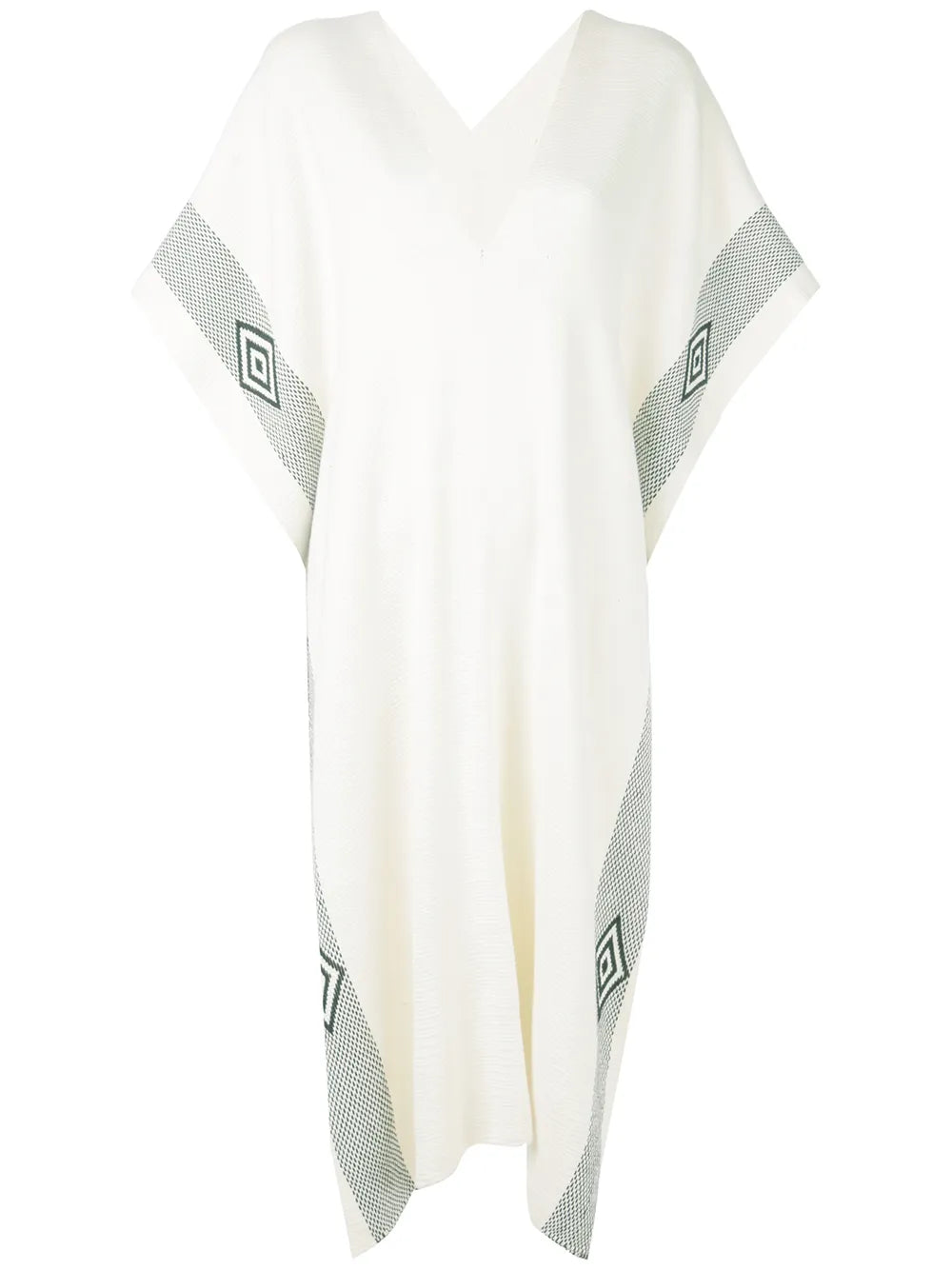 Diamante Pattern Poncho
