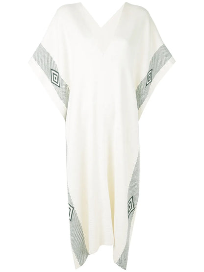 Diamante Pattern Poncho