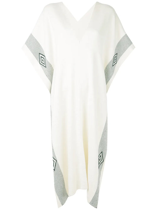 Diamante Pattern Poncho