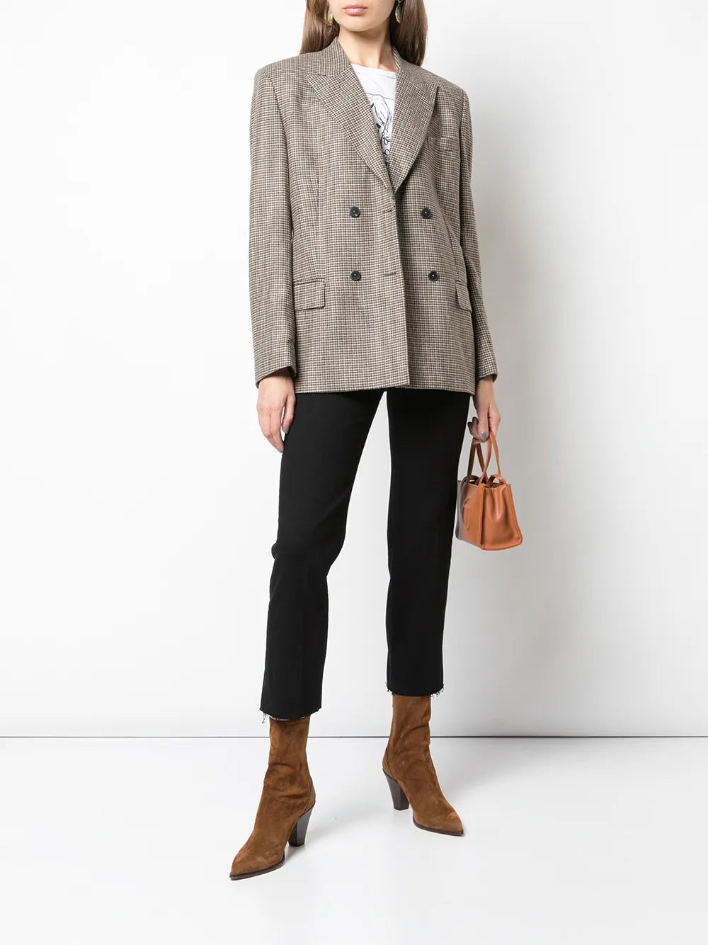 Straight Cropped Jeans