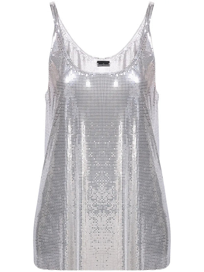Metallic Mesh Tank