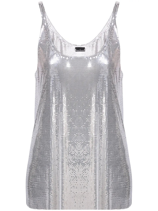 Metallic Mesh Tank