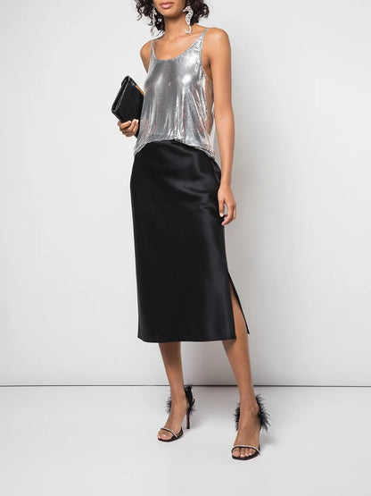 Metallic Mesh Tank
