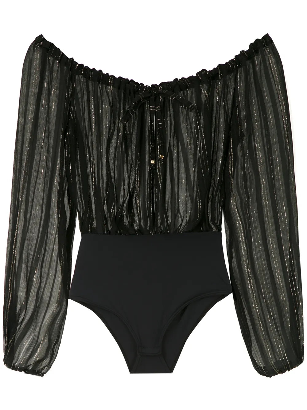 Metallic Bodysuit