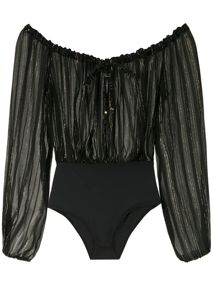 Metallic Bodysuit