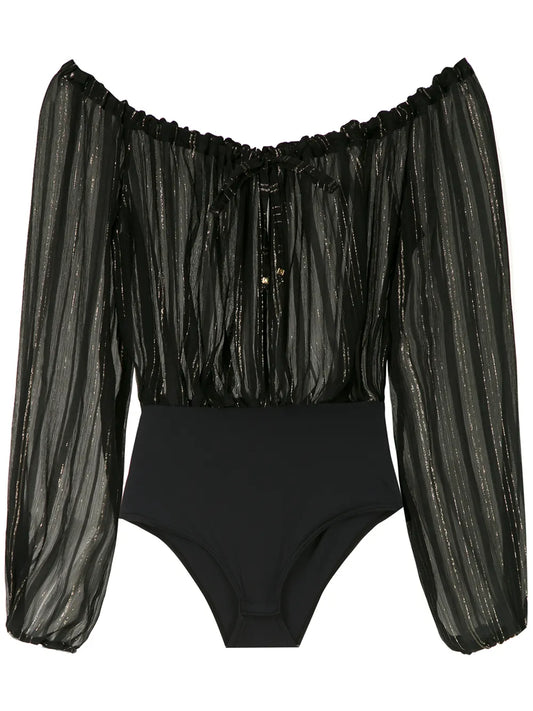Metallic Bodysuit