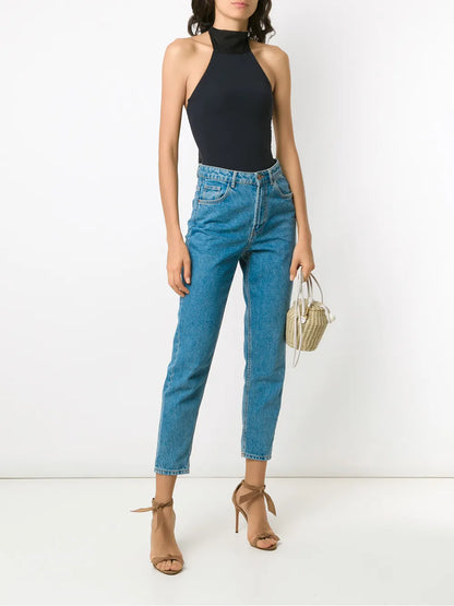 Sleeveless Body Top