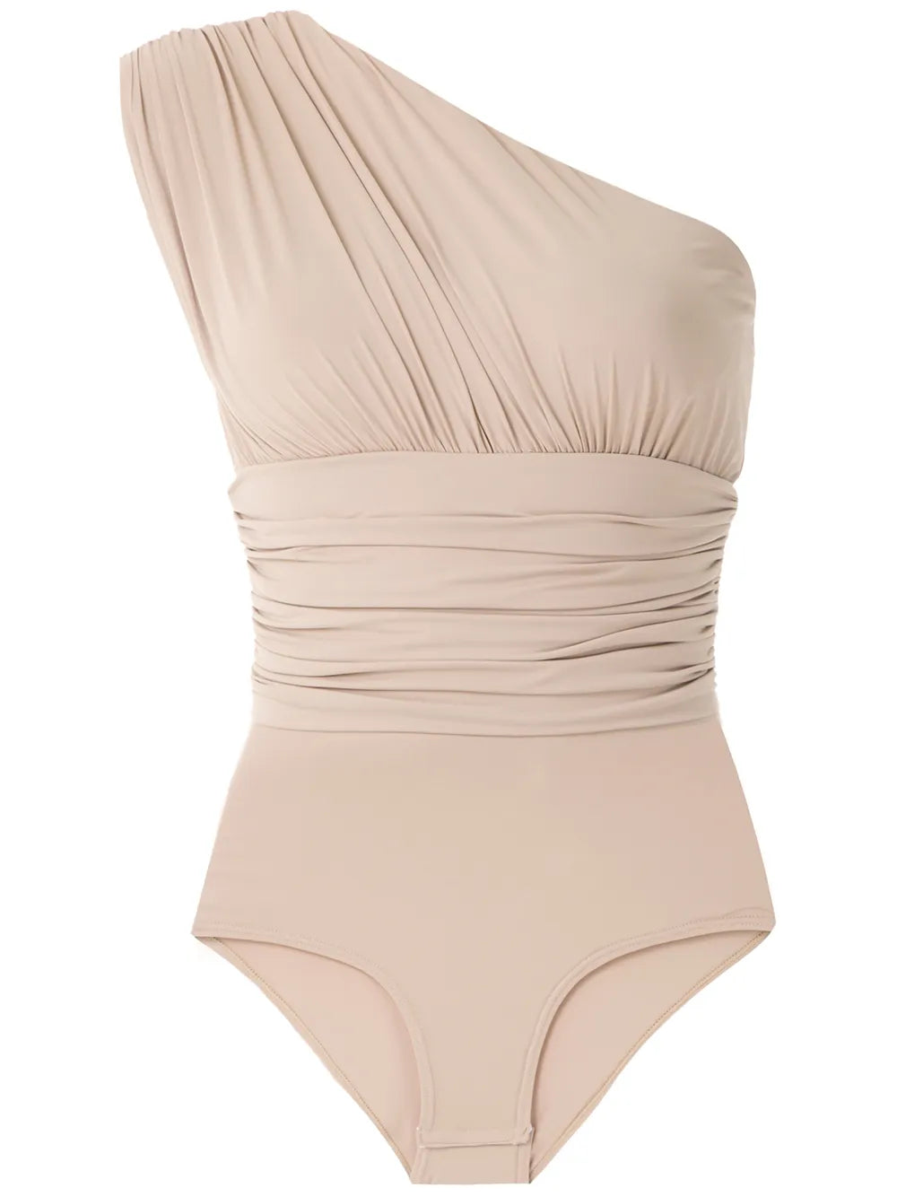 Ruched Panel Body Top