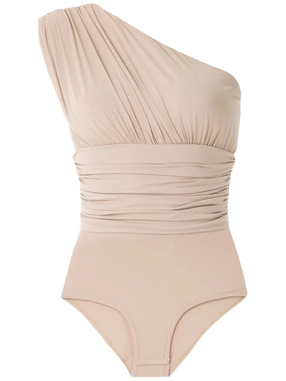 Ruched Panel Body Top