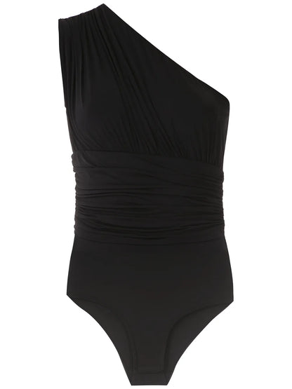 Ruched Panelled Body Top