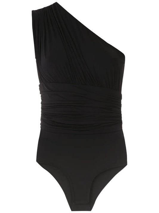 Ruched Panelled Body Top