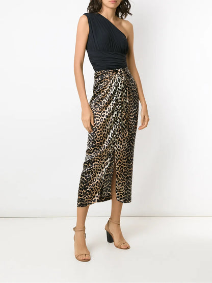 Ruched Panelled Body Top
