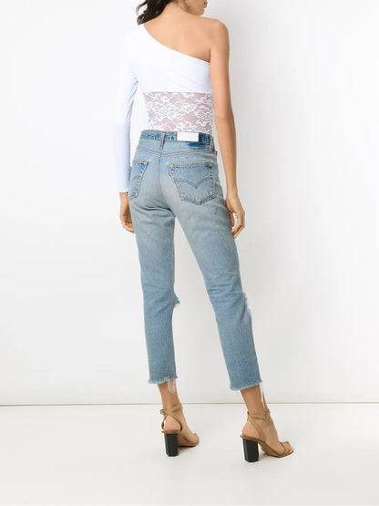 Floral Lace Insert Body