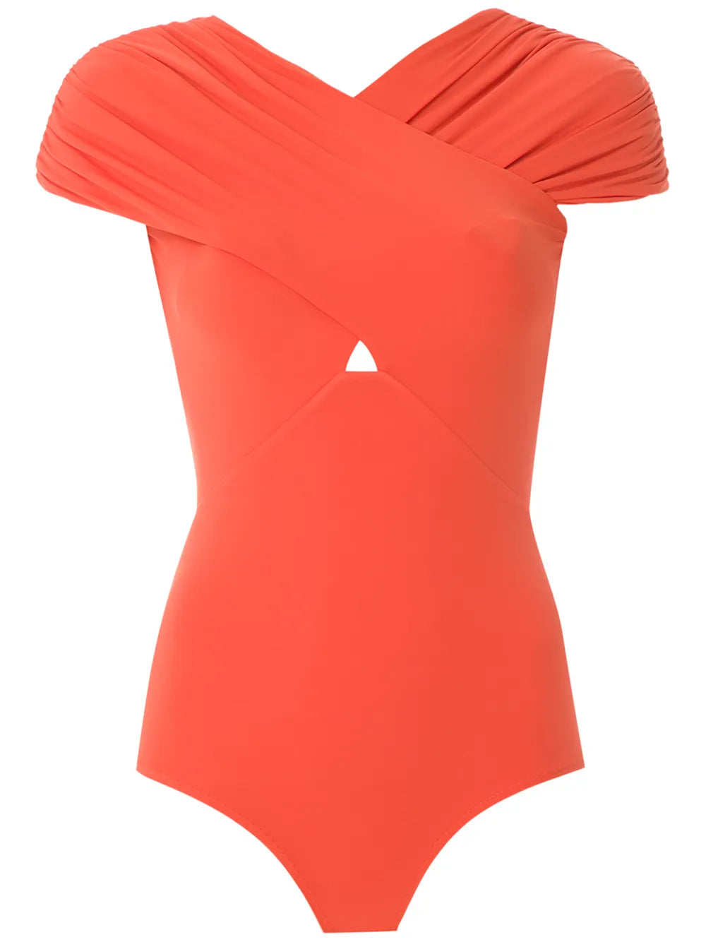 Ruched Panelled Body