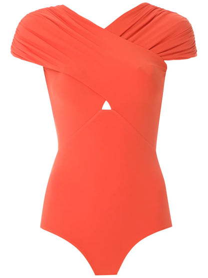 Ruched Panelled Body
