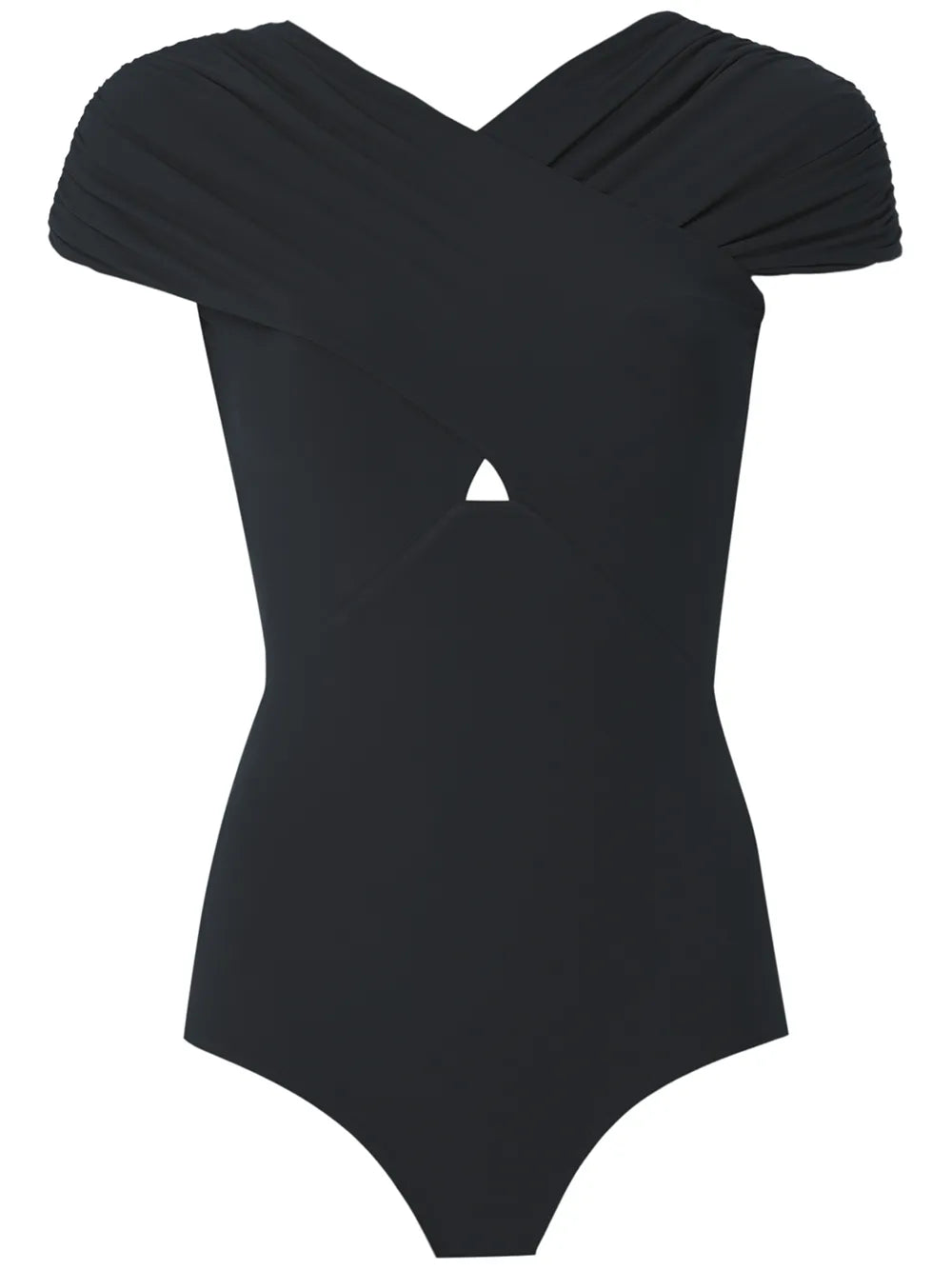 Open Back Body Blouse