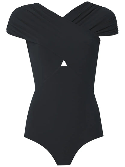 Open Back Body Blouse