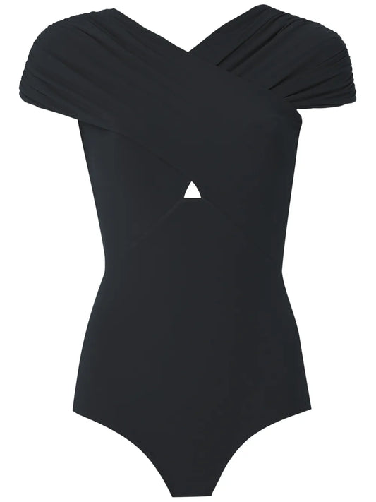 Open Back Body Blouse