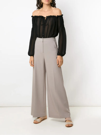 Off-Shoulder Ruched Body