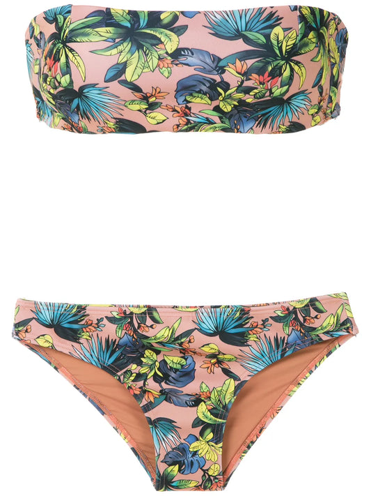 Printed Bikini Set
