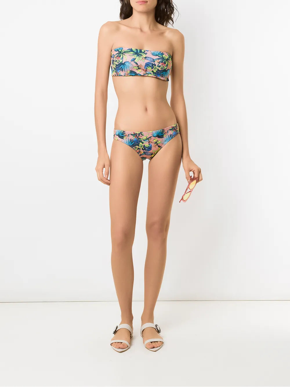 Printed Bikini Set