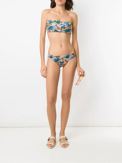 Printed Bikini Set