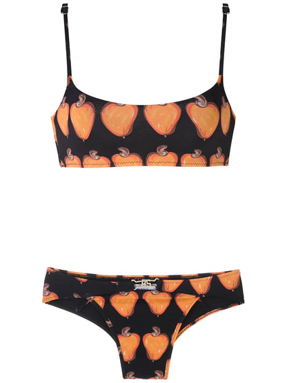 Printed Bikini Set