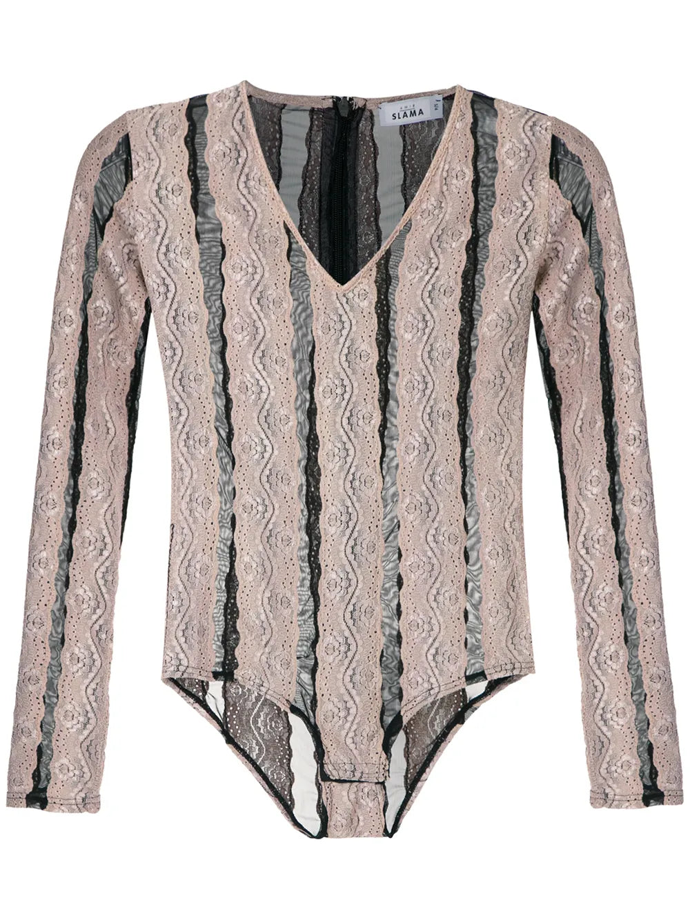 Striped Bodysuit
