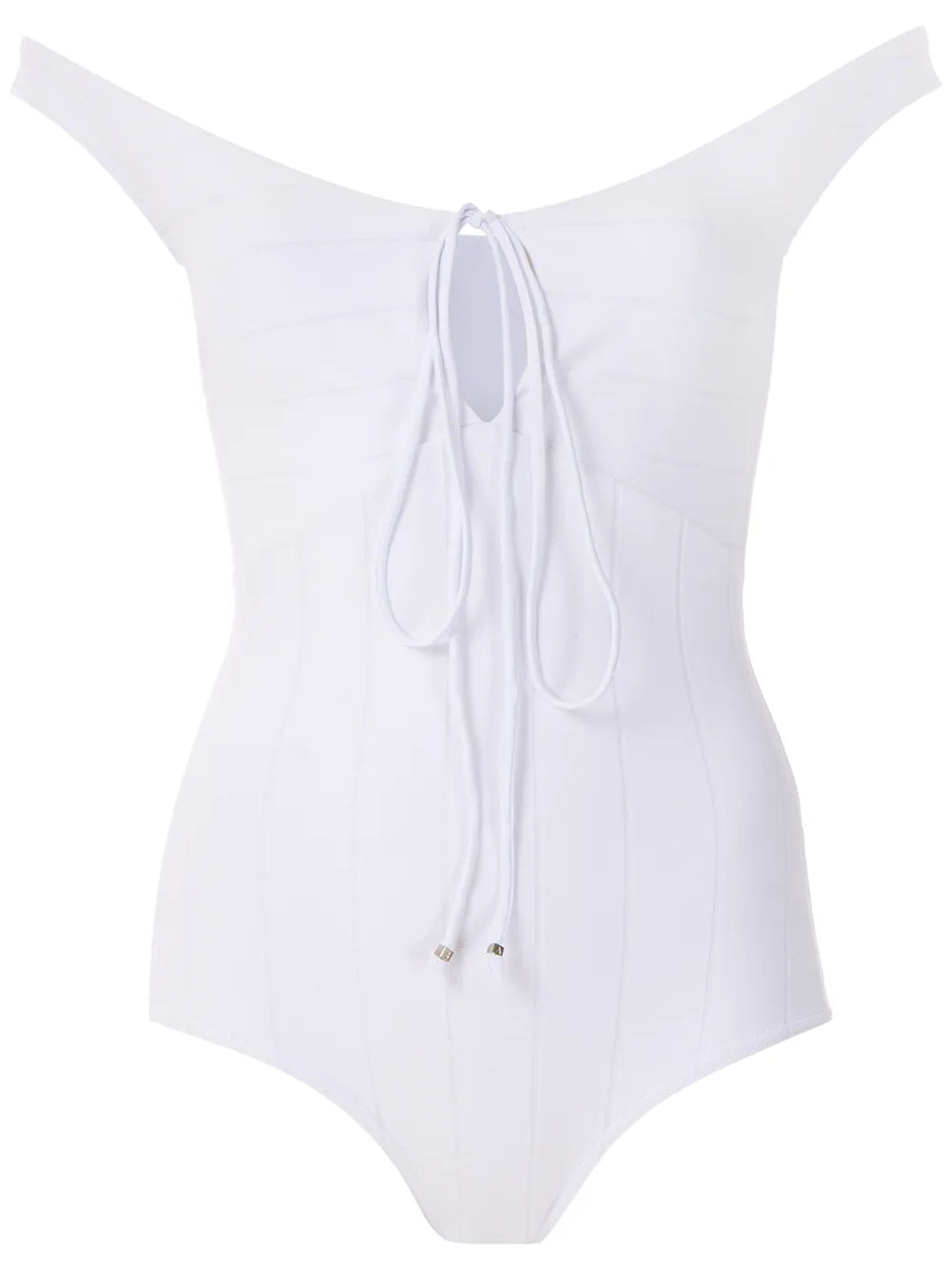 Lace-Up Bodysuit