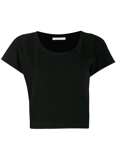 Jersey Cropped T-Shirt