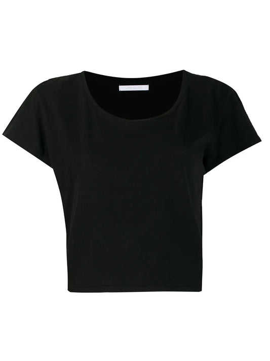 Jersey Cropped T-Shirt