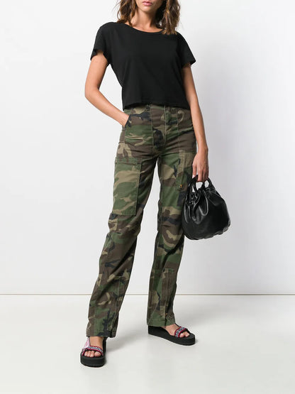 Jersey Cropped T-Shirt