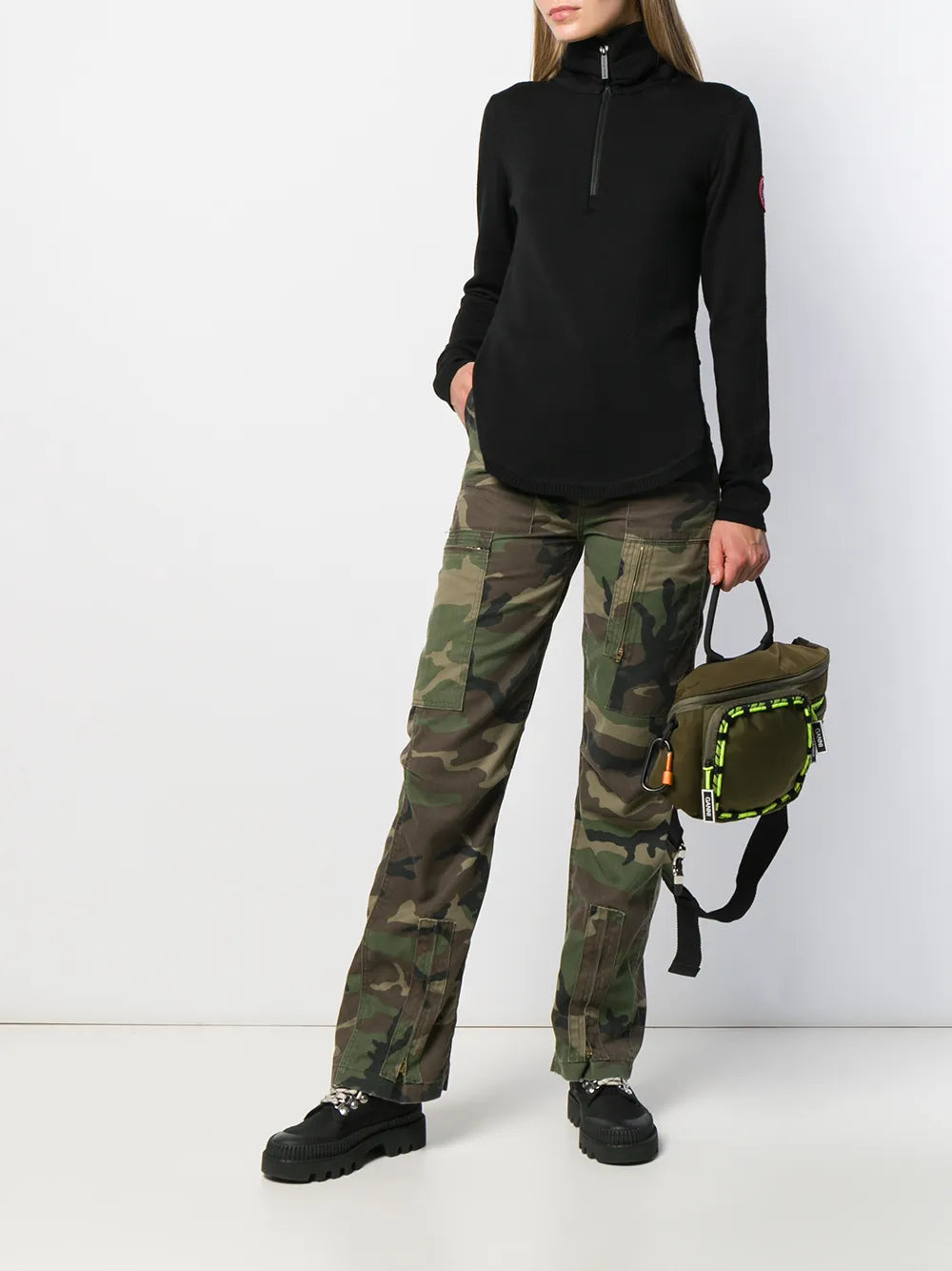 Fairhaven Zip-Up Jumper