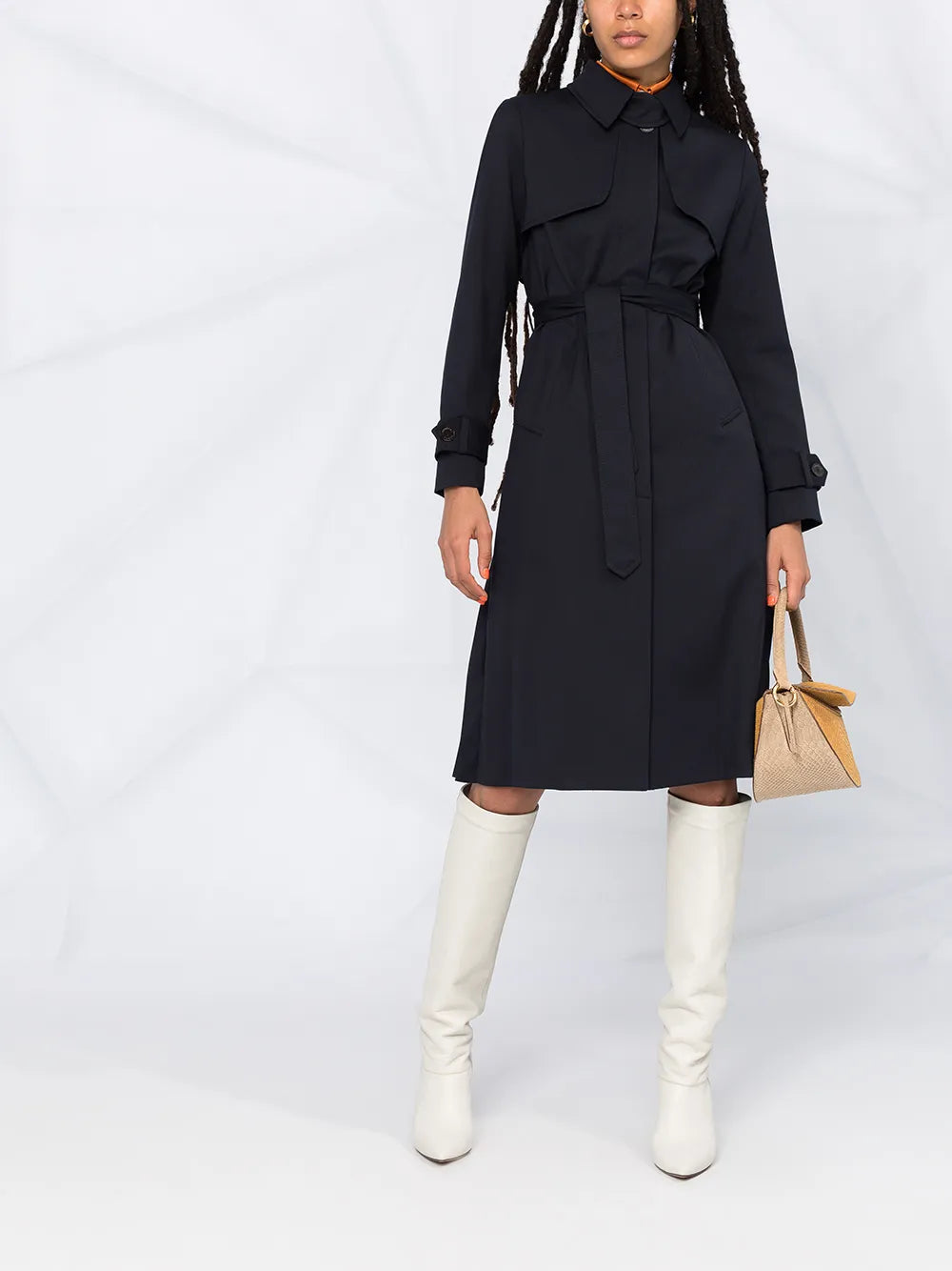 Belted Trench Coat