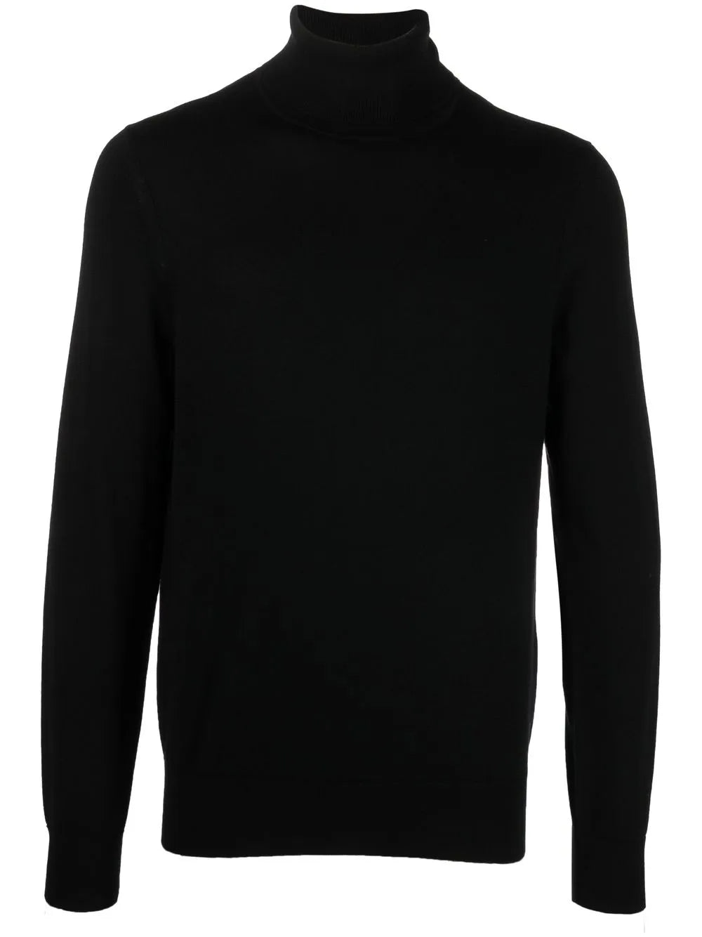 Roll-Neck Wool Jumper