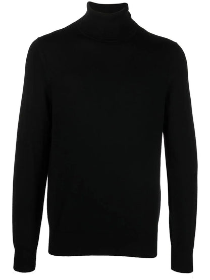 Roll-Neck Wool Jumper