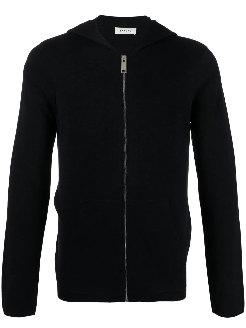 Hooded Wool Cardigan