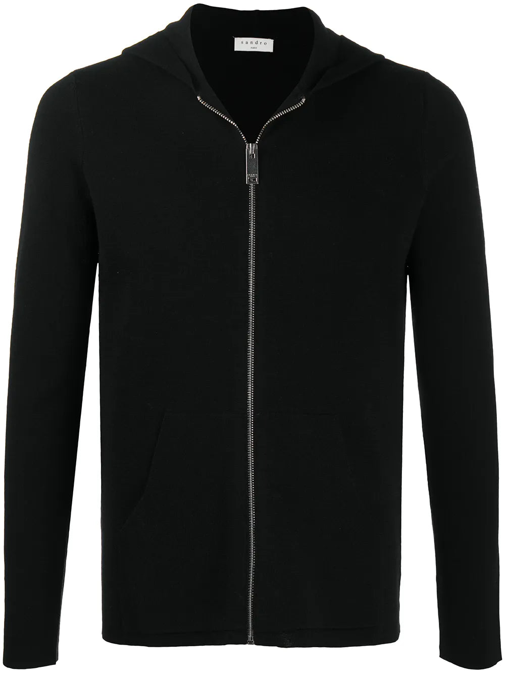Hooded Wool Cardigan